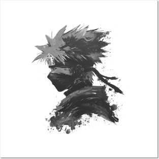 kakashi Posters and Art